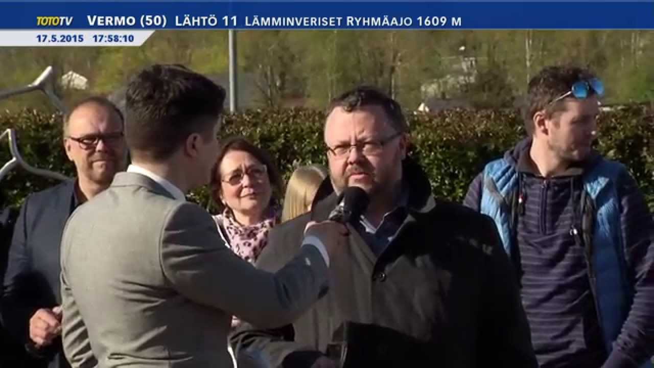 Vermon Toto75-ravit 17.5.2015 - Lähtö 11 - Finlandia-Ajo