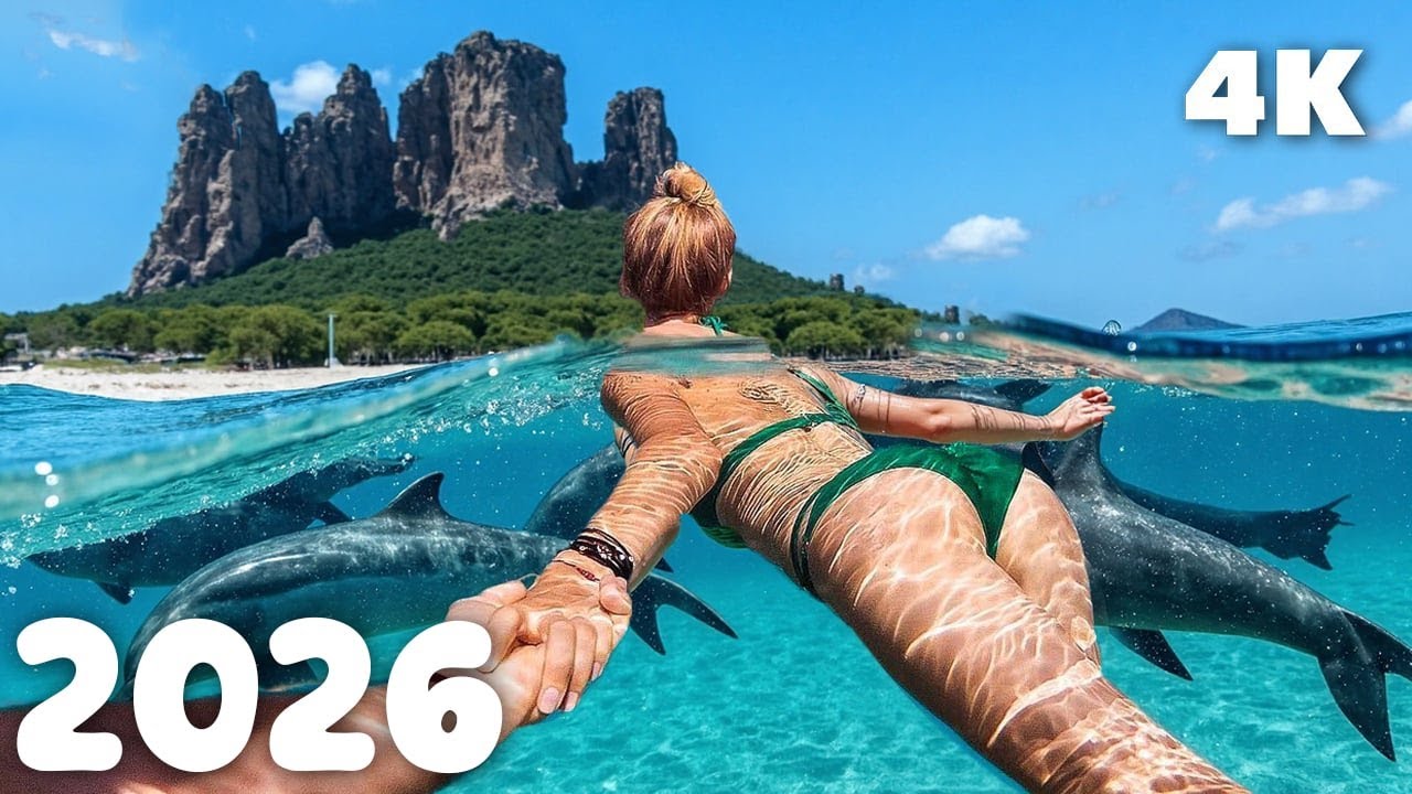 Best Tropical Deep House Mix 2026 ☀️ Chill Vocal Summer Vibes in 4K UHD for TV | SoulVibes