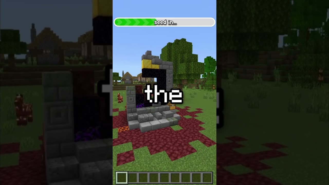 Best Bedrock Seed of 2026! 💯 #shorts