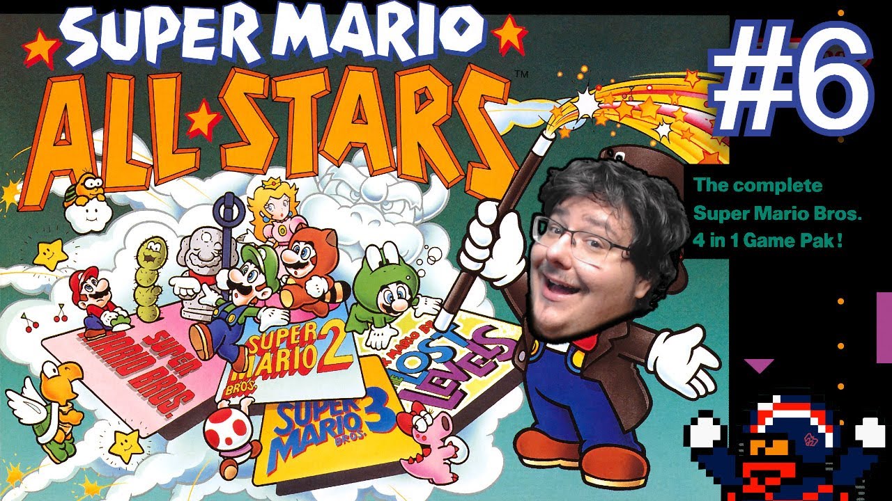 Super Mario All-Stars #6 | DÉFERLEMENT D'OPINIONS
