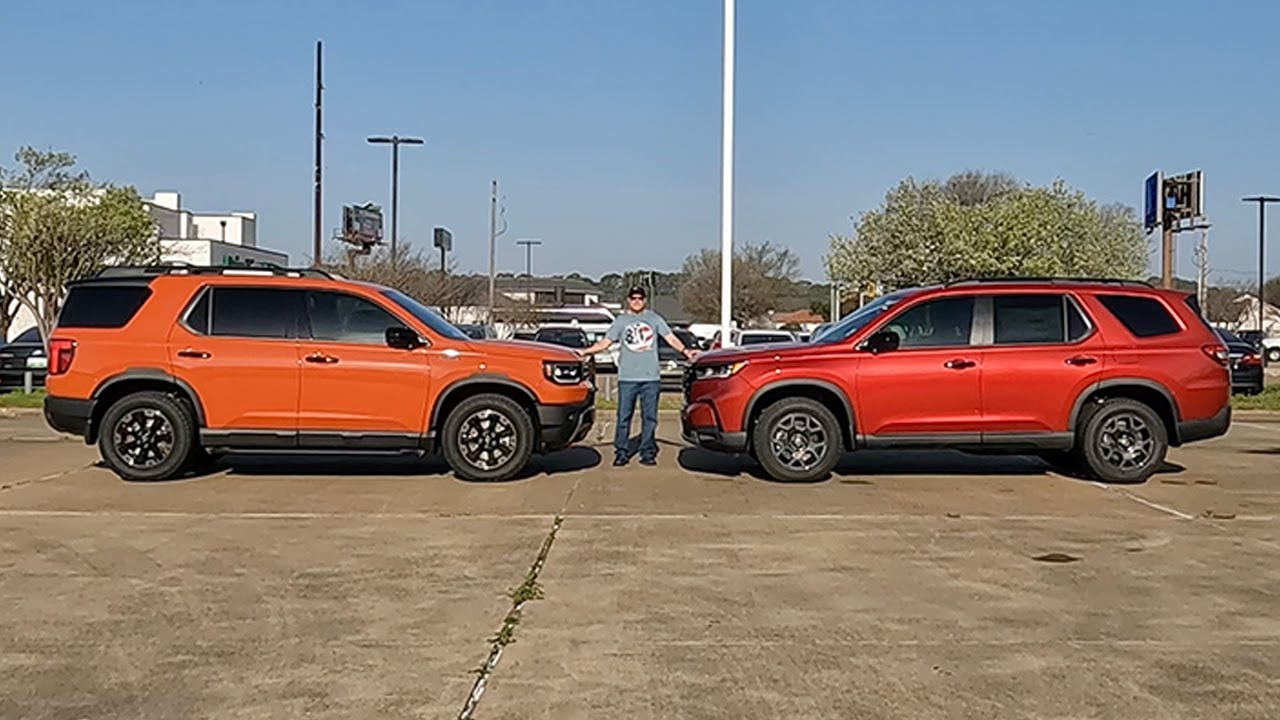 2026 Honda Passport Vs 2025 Honda Pilot - Which is BETTER For You?