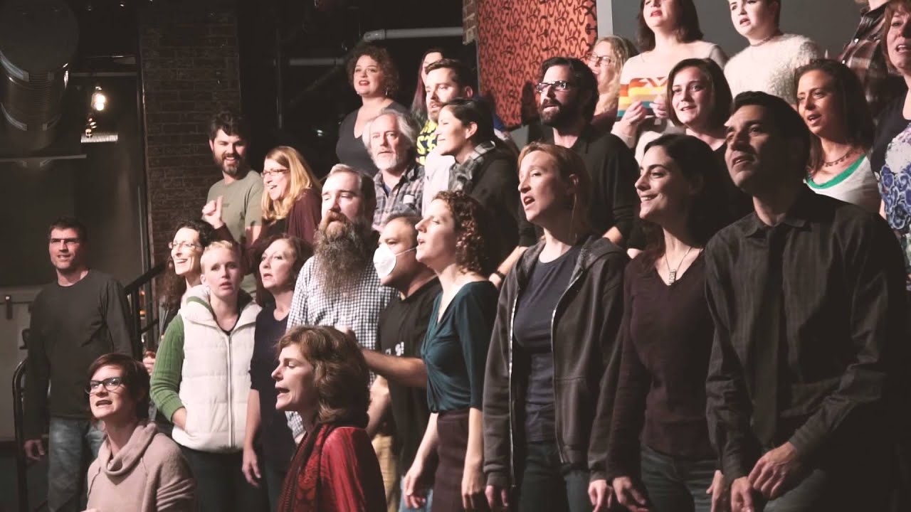 Flash Chorus sings 