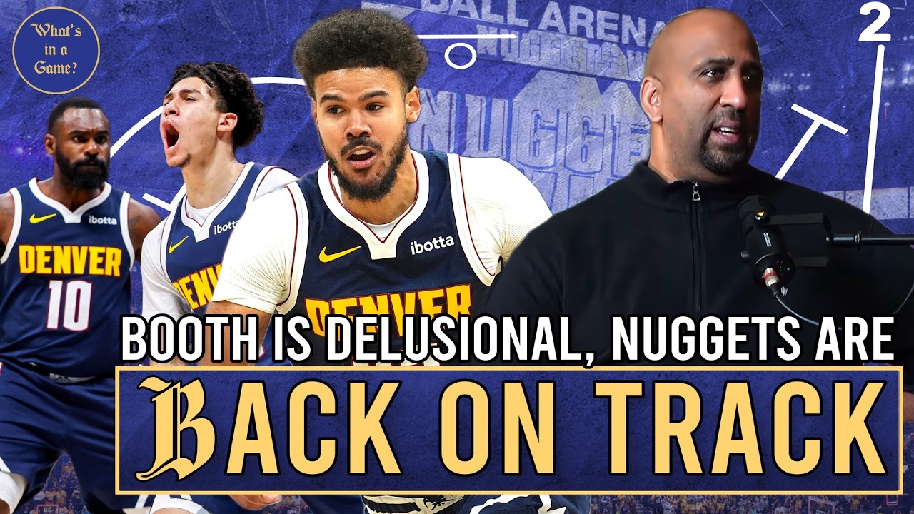 Are the Nuggets BACK? | New Calvin Booth Controversy