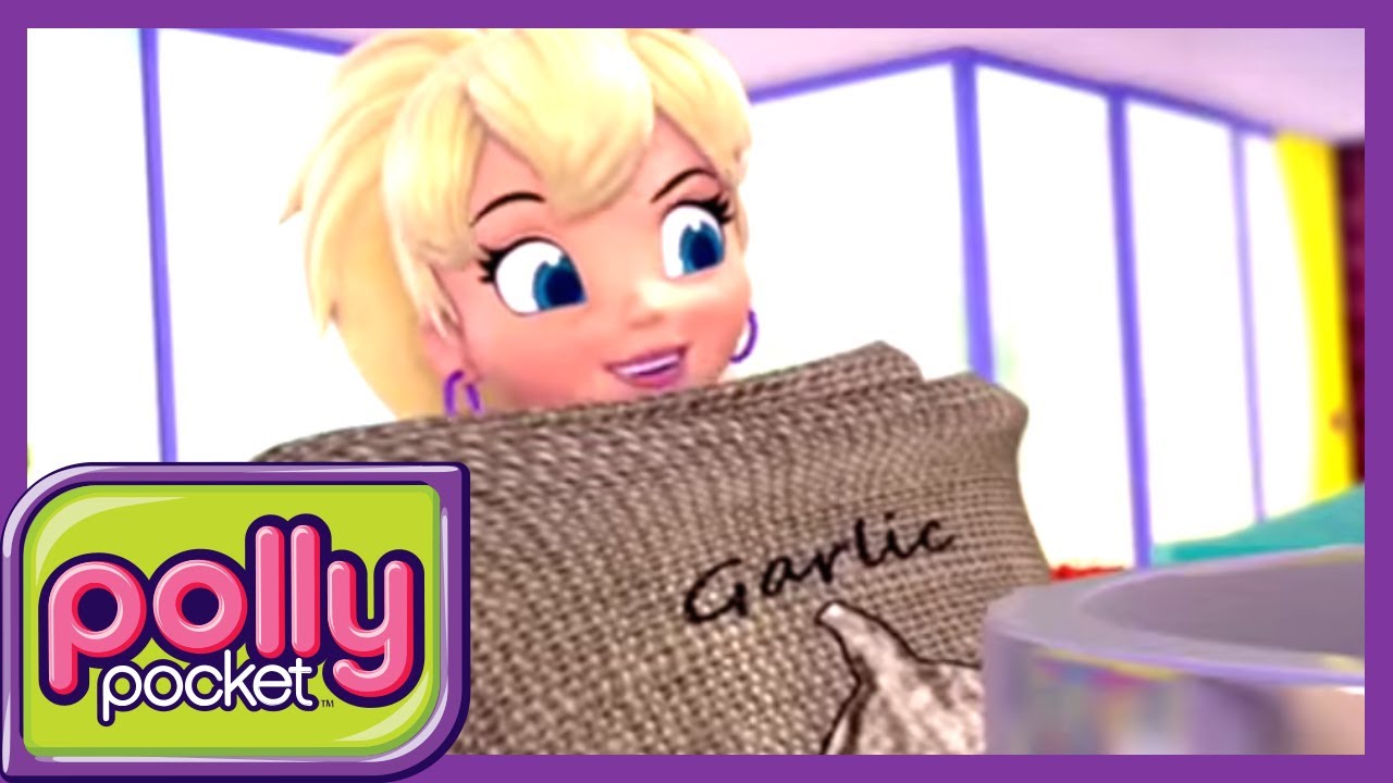 Polly Pocket 🌈 Granny's goulash - Season 4 New Episodes 💜 1 Hour |Marathon | Cartoons for Children