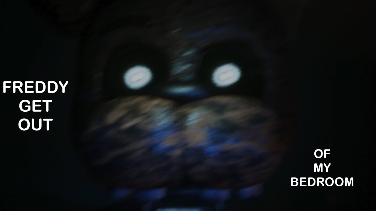 They won't let me sleep (fnaf joy of creation bedroom)