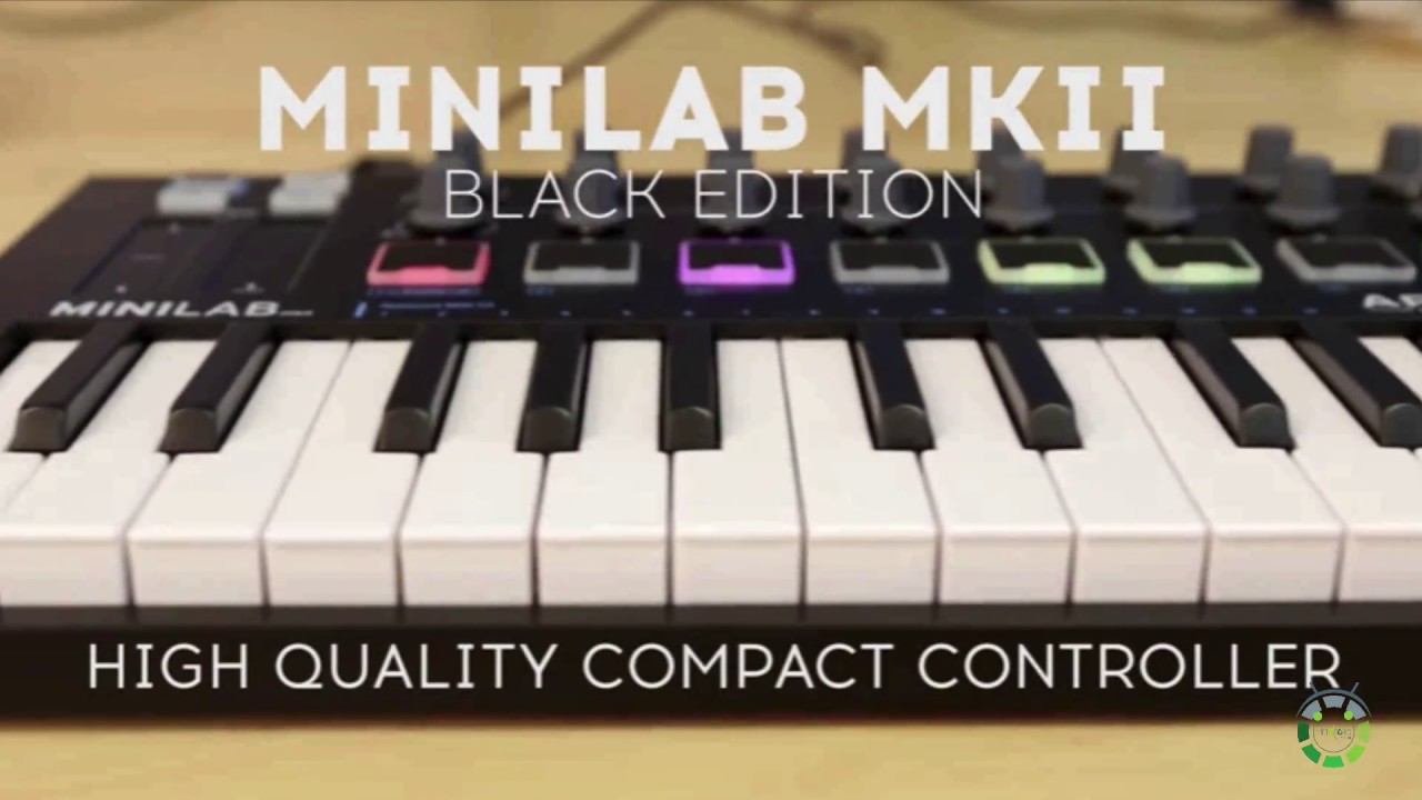 Recensione Arturia MiniLab MK II Black Edition