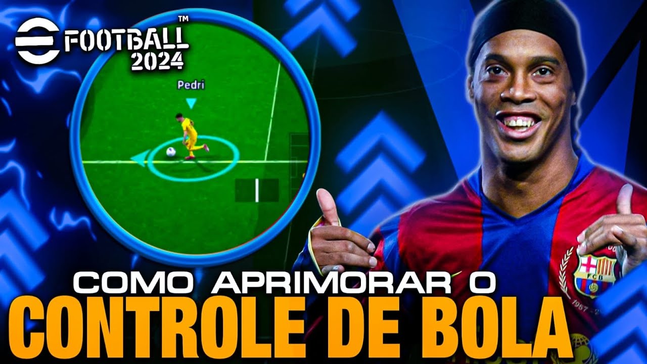 COMO TER O MELHOR CONTROLE DE BOLA do Efootball