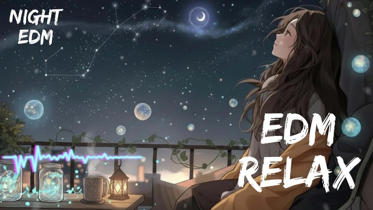 Calm Horizon 🌙 Chill Night EDM | Relaxing Deep House for Study, Sleep & Focus