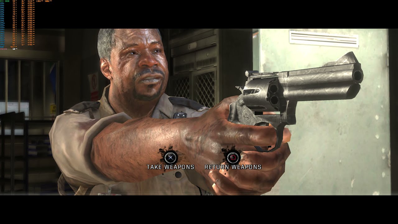 RPCS3 |  Army Of Two The 40th Day UHD 4K | PS3 Emulator PC