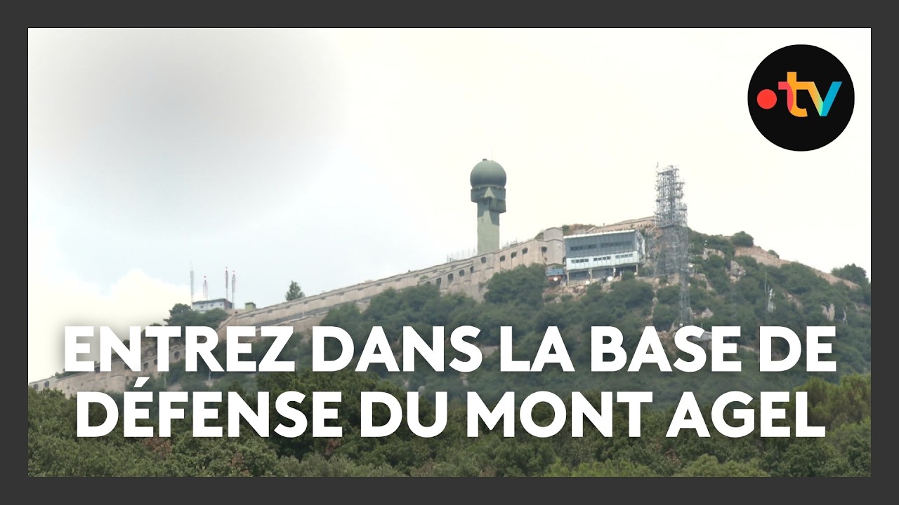 Entrez dans la base de d&eacute;fense a&eacute;rienne du Mont Agel, toujours op&eacute;rationnelle au-dessus de Monaco