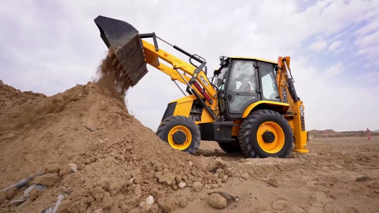 JCB 3CX PLUS: Η ευκολία που απαιτείται σε ένα δύσκολο εργοτάξιο