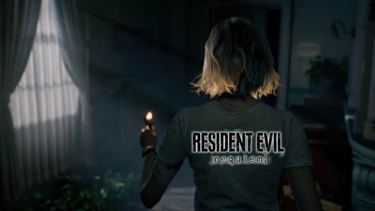 Я так тебя ждала! ^,__,\\ RESIDENTO EVOLU RE9UIEM