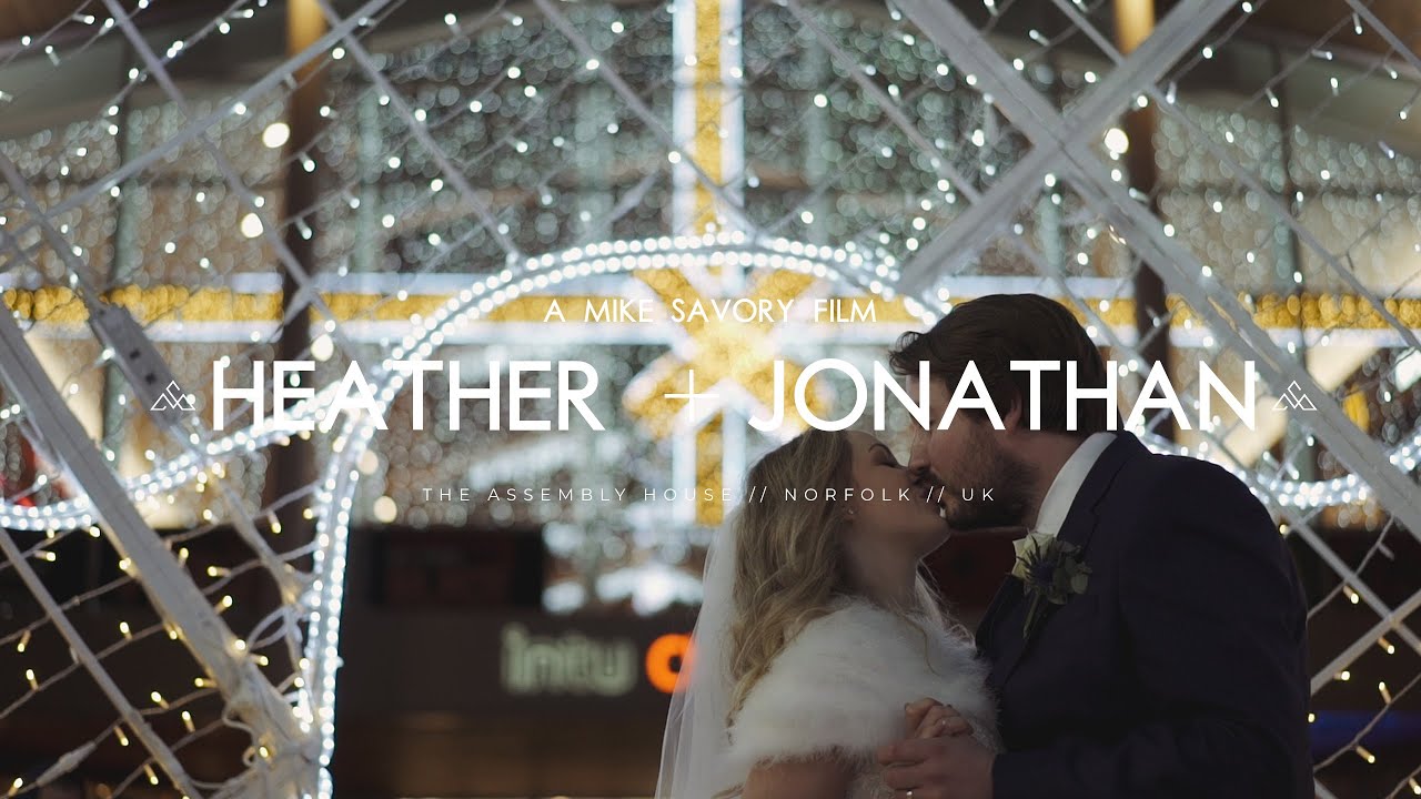 Night Time Walk // The Assembly House Wedding Video // Norwich UK