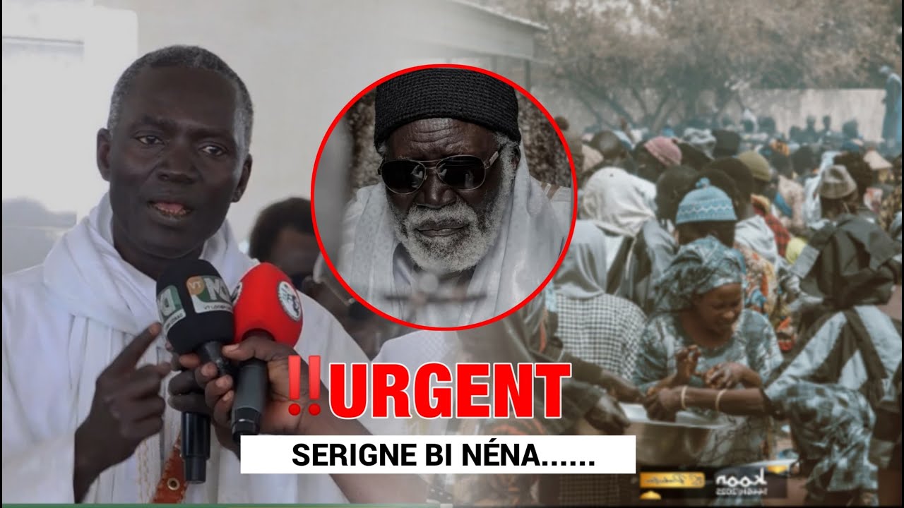 🔴URGENT TOUBA▶️Kadou serigne hamdy khady fall dieume thi mboléme baye fall yi Serigne bi néna?.....