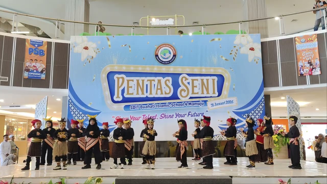 Penampilan 1 Umar || Pensi SDIT Buahati 2026