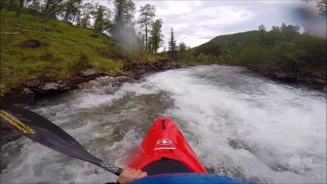 Whitewater kayaking Voss in Norway