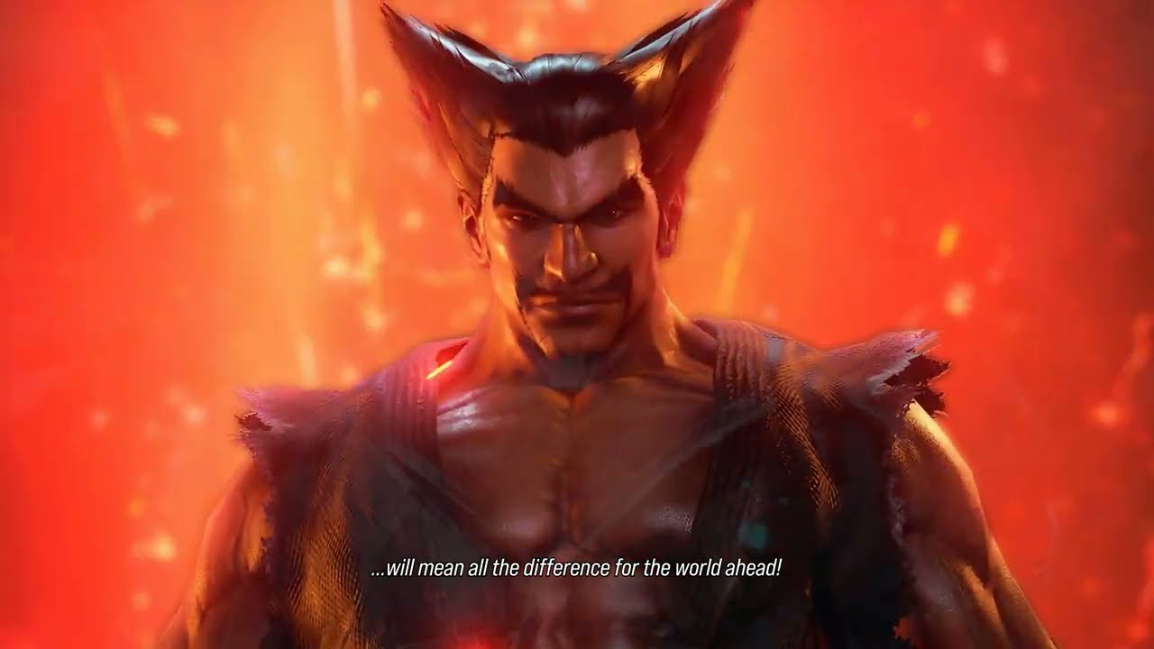 Tekken 8 Story Mode (PC Steam, RTX 4090) - Chapter 11