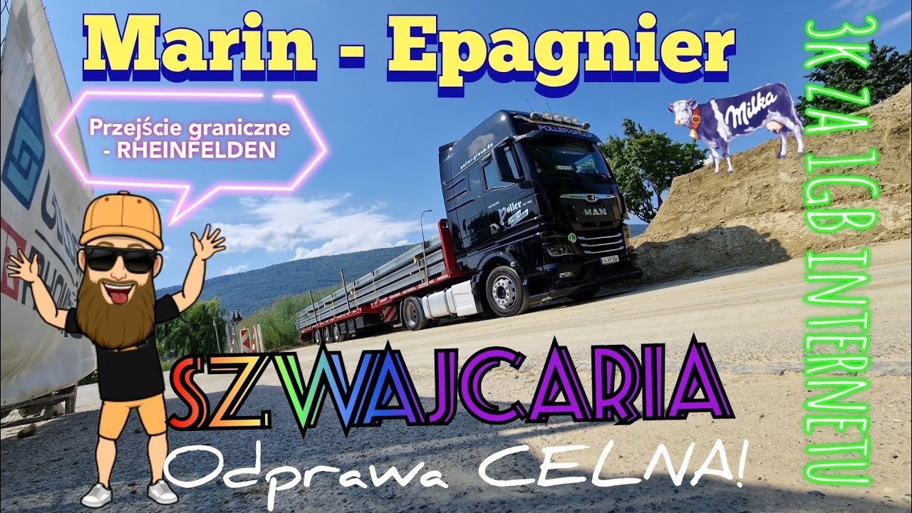 Szwajcaria krok po kroku | odprawa celna - jak wjechać do Szwajcarii ciężar&oacute;wką