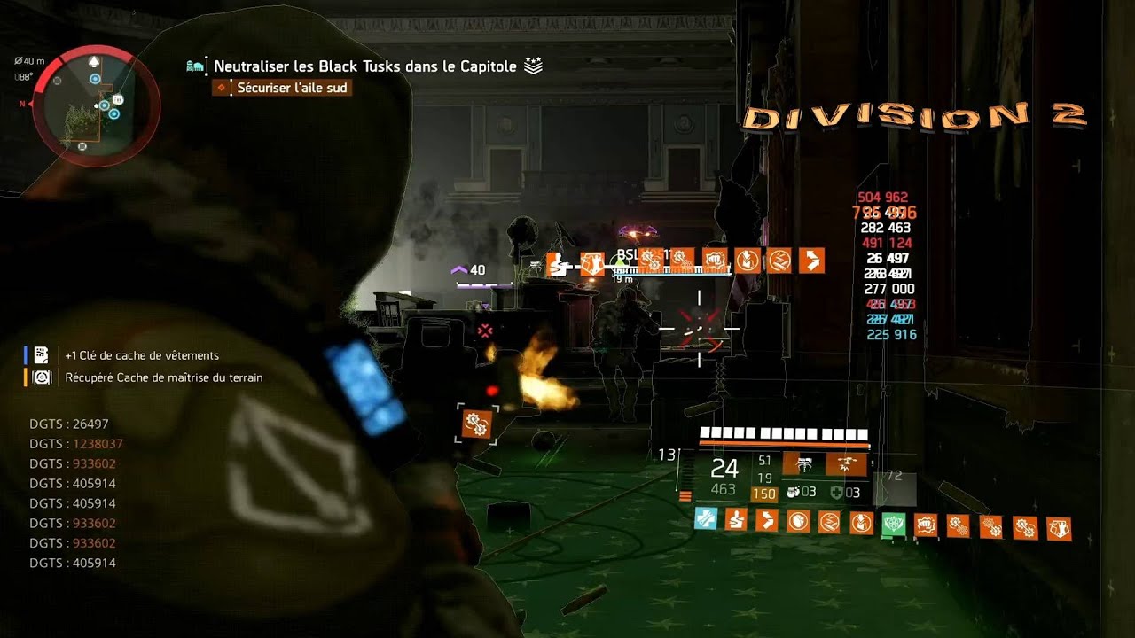 THE DIVISION 2 TALENT SYNCHRO EN MODE DPS