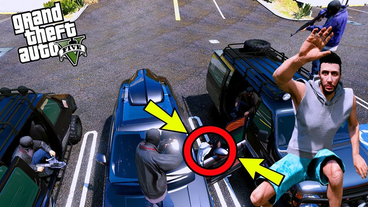 FARUK BALAYINDA KAÇIRILIYOR! - GTA 5 FARUK'UN HAYATI