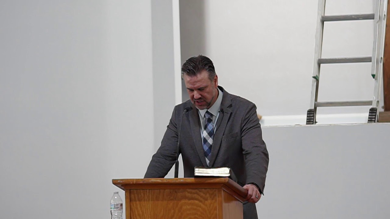 "Fleshly Lusts" 11/09/2025 Sunday Service