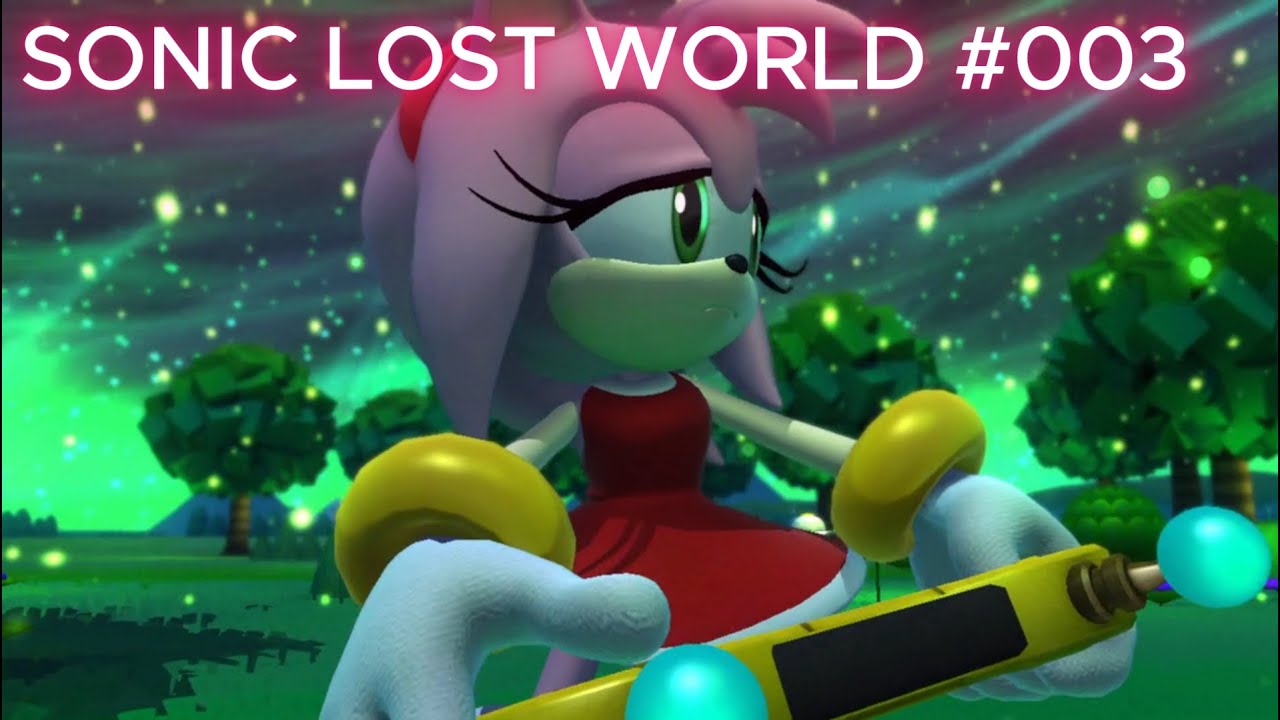 Tropical Coast ist mein Favorit! SONIC LOST WORLD #003