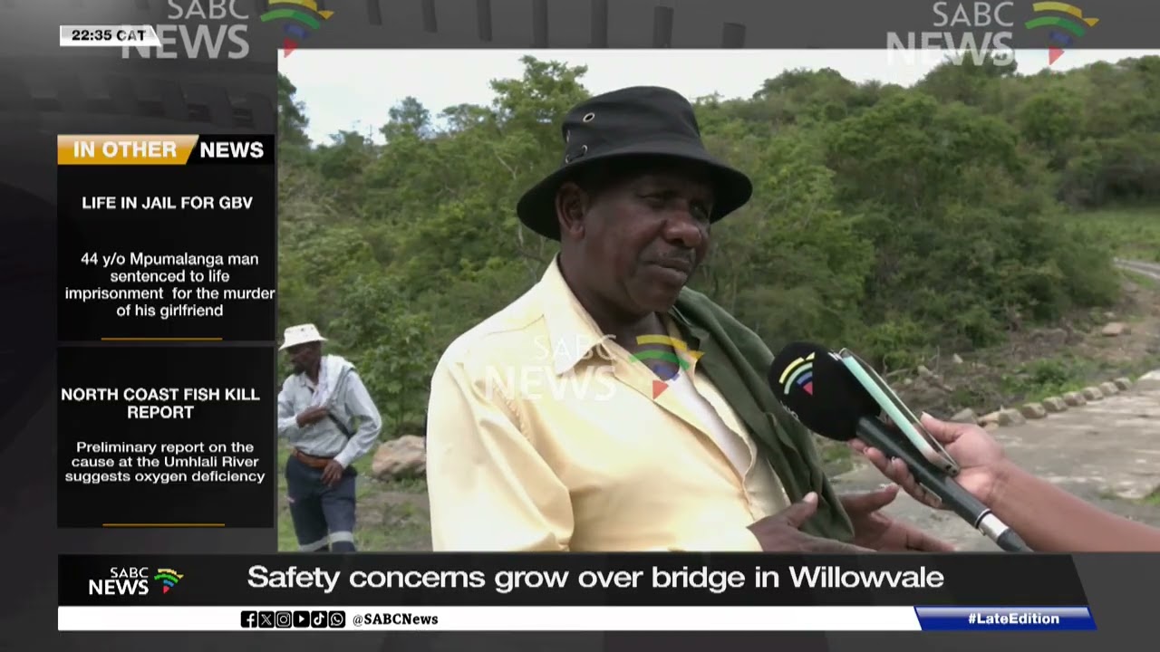 Safety concerns grow over bridge in Willowvale