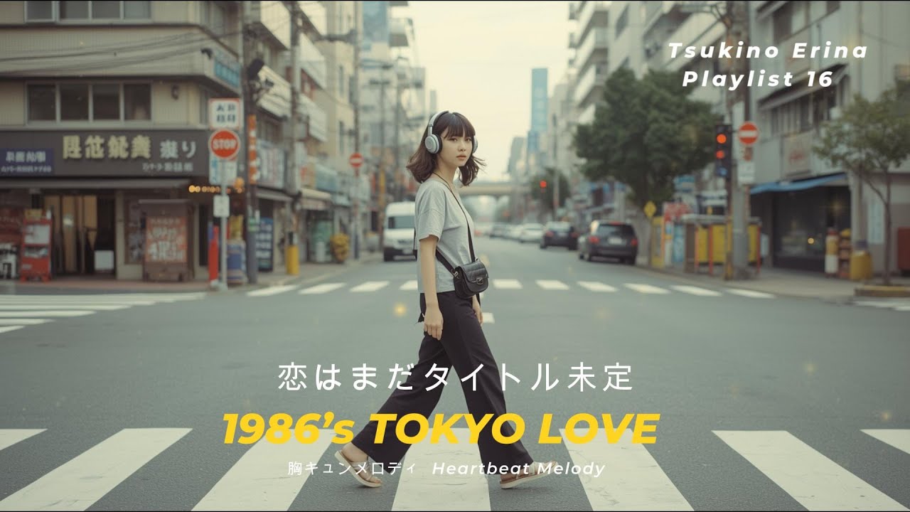 1986’s Japanese City Pop | 恋するネオン街｜Neon Streets of Love｜CITY POP ROMANCE【ポップ Playlist 16】