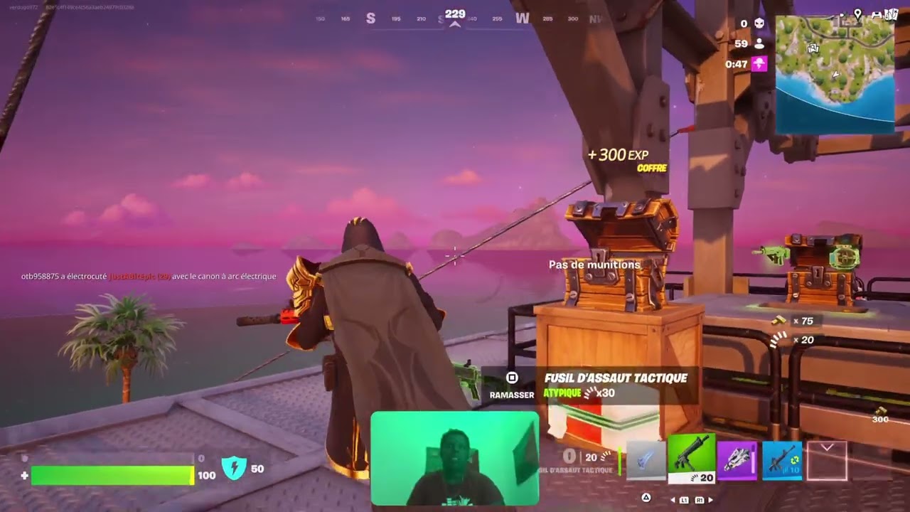 [💛Le king du chapitre 7💛] [Fortnite Épisode 10📺🎮]