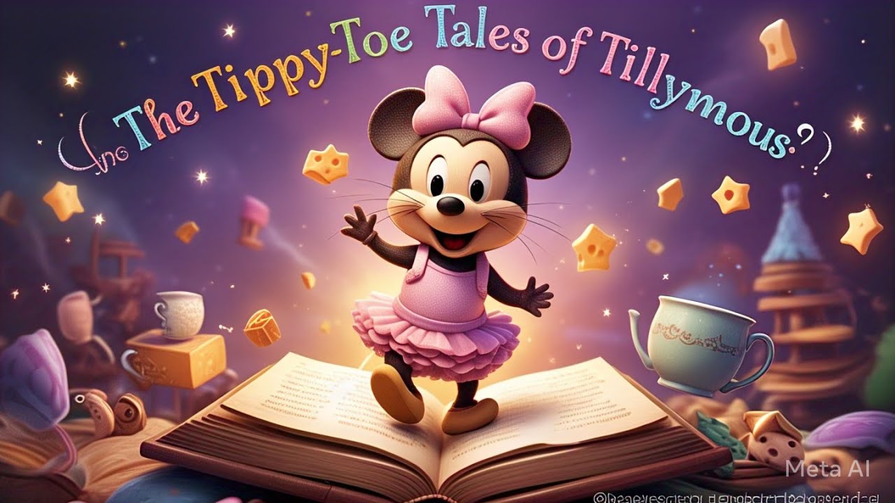 The Tippy-Toe Tales of Tillymouse 