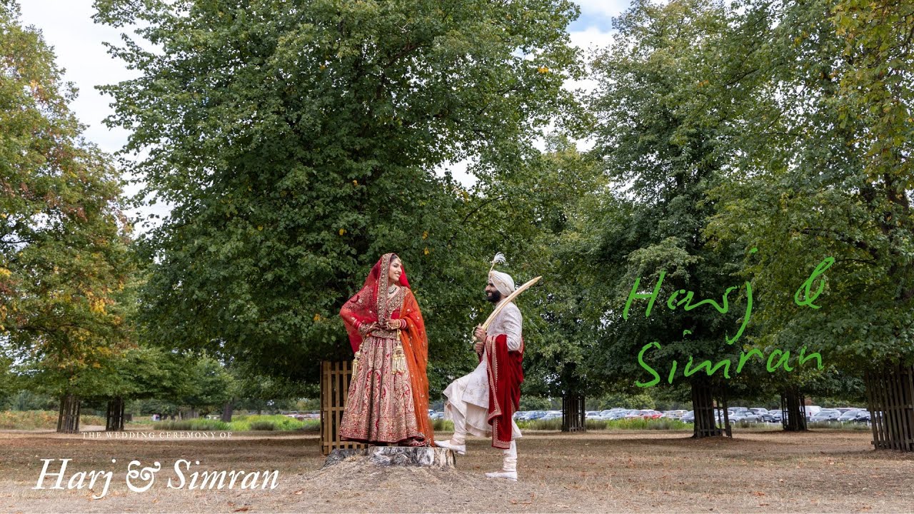 Wedding Highlights of Harjinder Singh Hayre & Simran Kaur  // Raj Video Luton