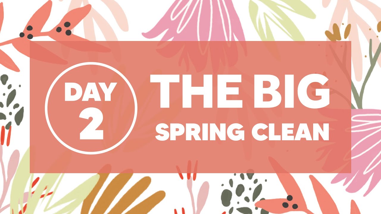 The Big Spring Clean - Day 2 UK