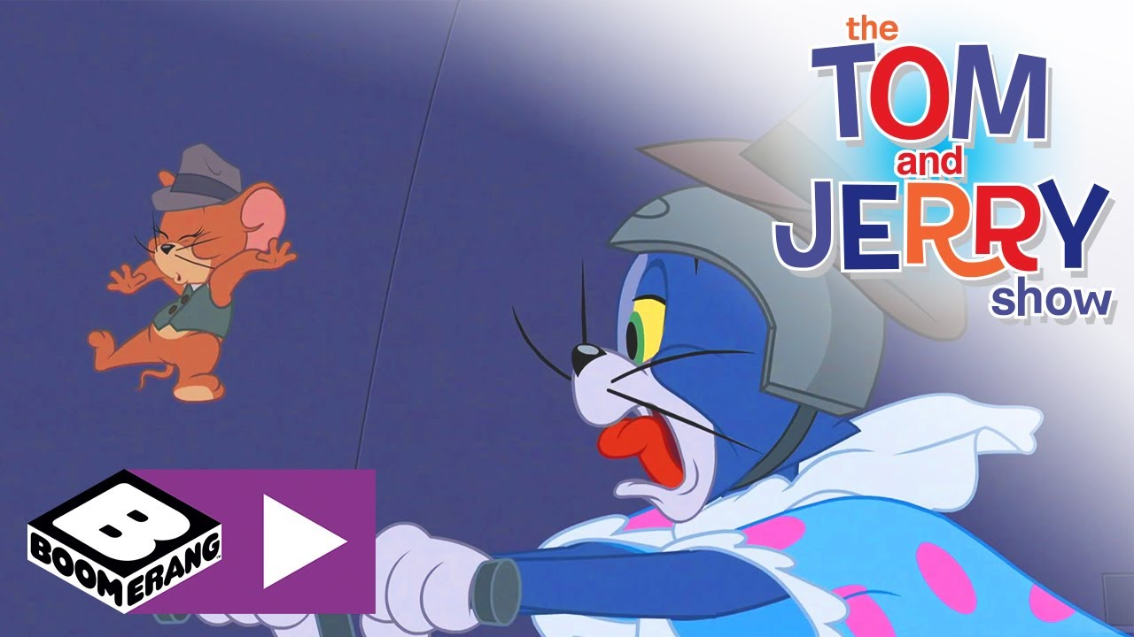 Tom and Jerry | Een hopeloze zoektocht | Cartoonito