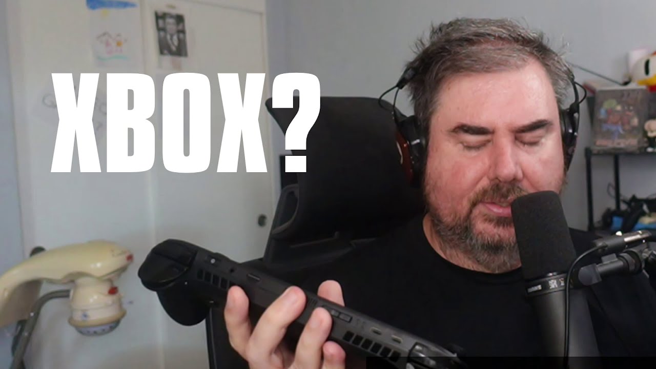 The Jeff Gerstmann Show 176: This Is Not An Xbox (Yet?)