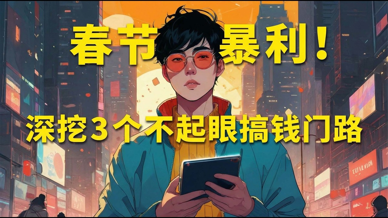 春节赚钱秘籍：拆解财务陷阱