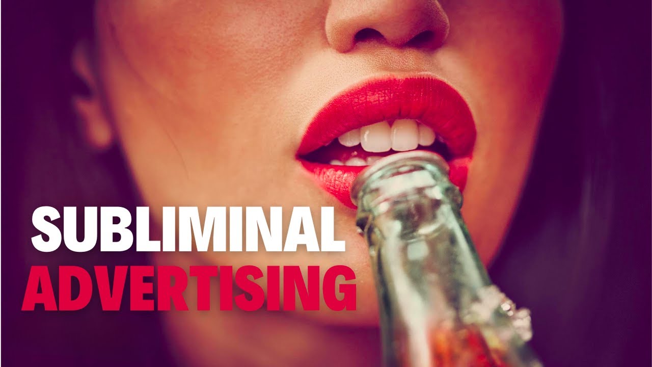 Will this subliminal ad work on you?