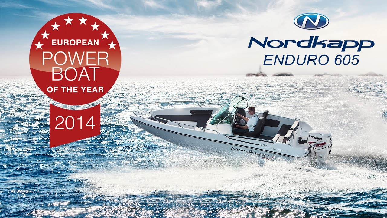 Nordkapp Boats – Enduro 605 – European Power Boat of The Year 2014