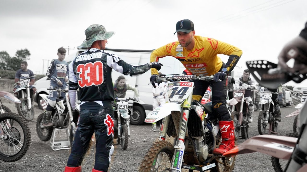 AJ CATANZARO IN THE UK | MOTOCROSS COACHING