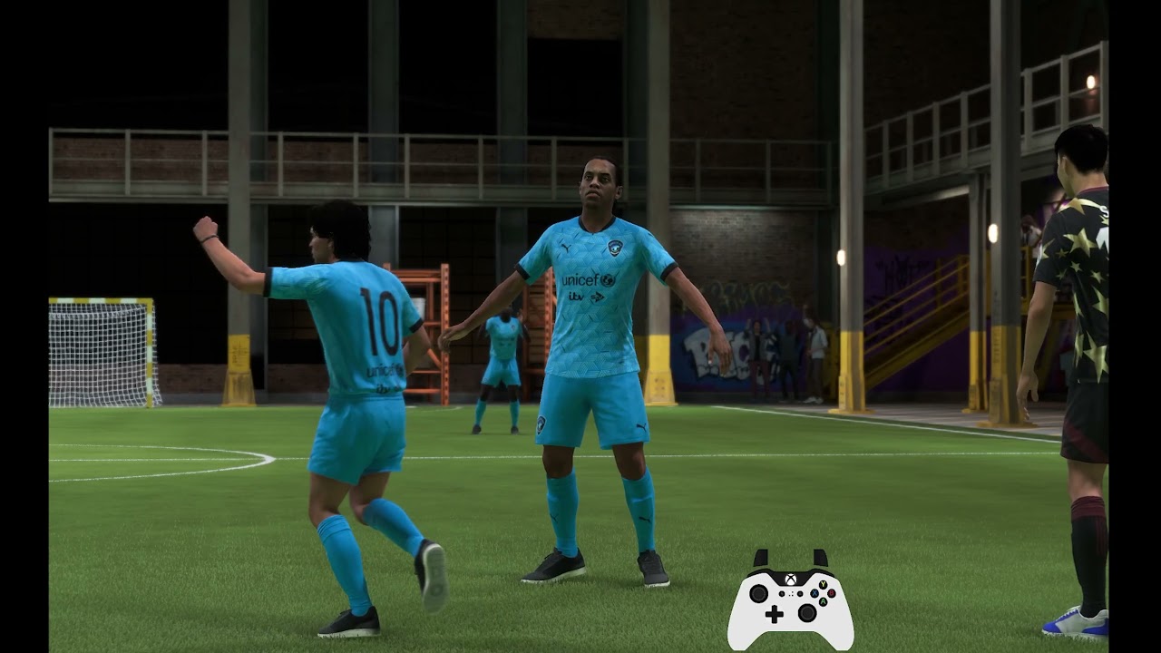 All stars vs Icons, volta co-op in fifa 22, volta against friends