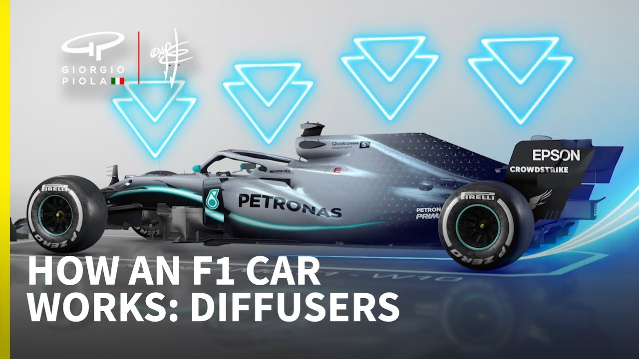 How a Formula 1 car works: Episode 4 - Diffuser