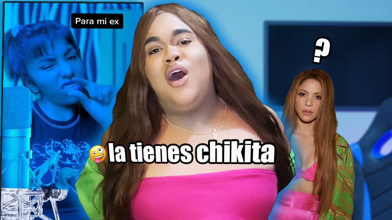 Cuando piensas que eres shakira...