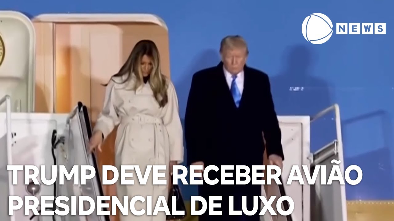 Catar deve oferecer avi&atilde;o presidencial de luxo como presente a Donald Trump