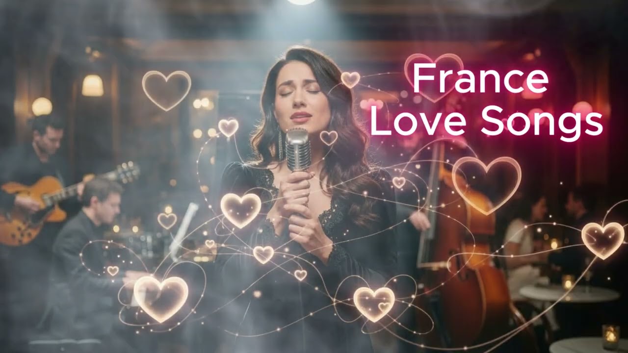 Romantic French Music – Soothing Parisian Love Songs for Dinner & Romance