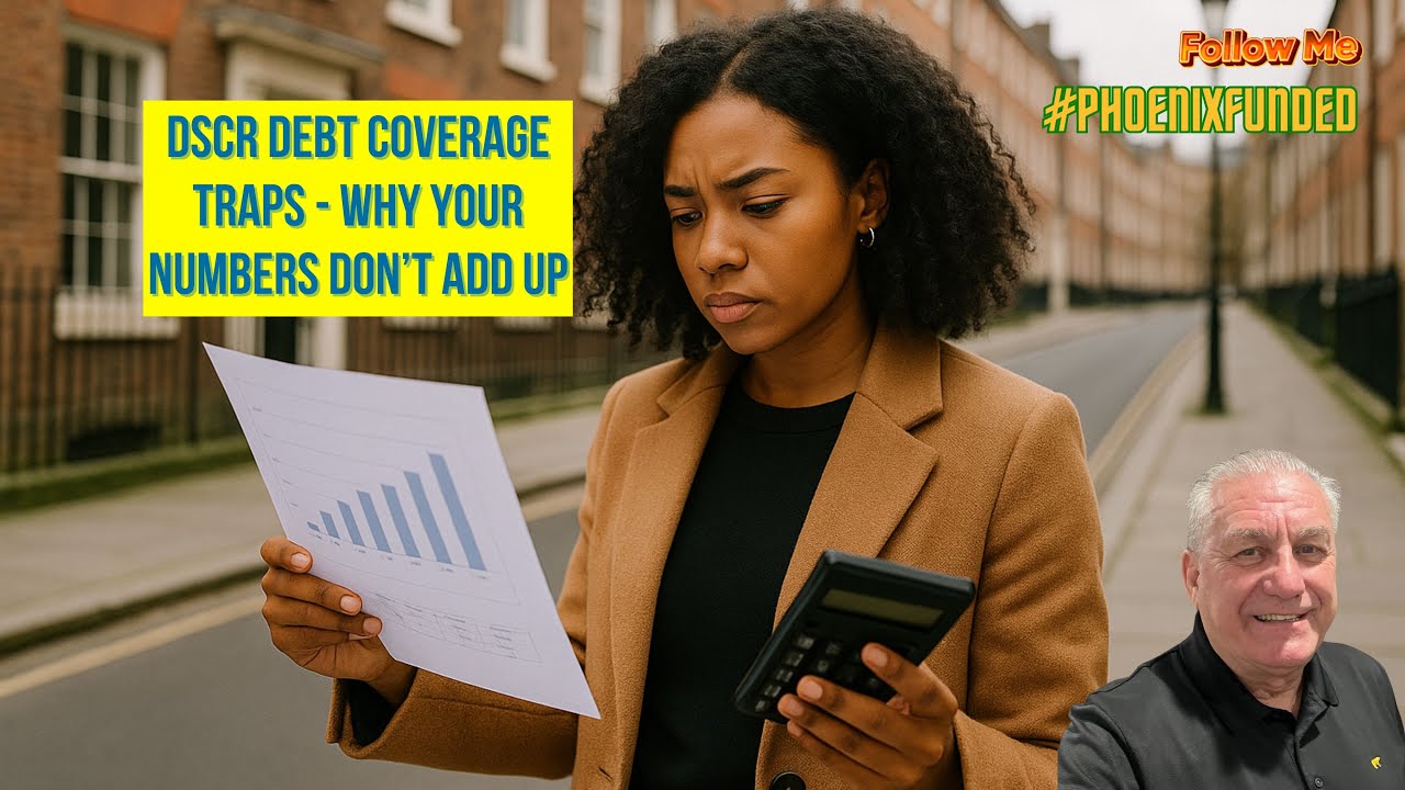 📉 DSCR Debt Coverage Traps - Why Your Numbers Don&rsquo;t Add Up 📉