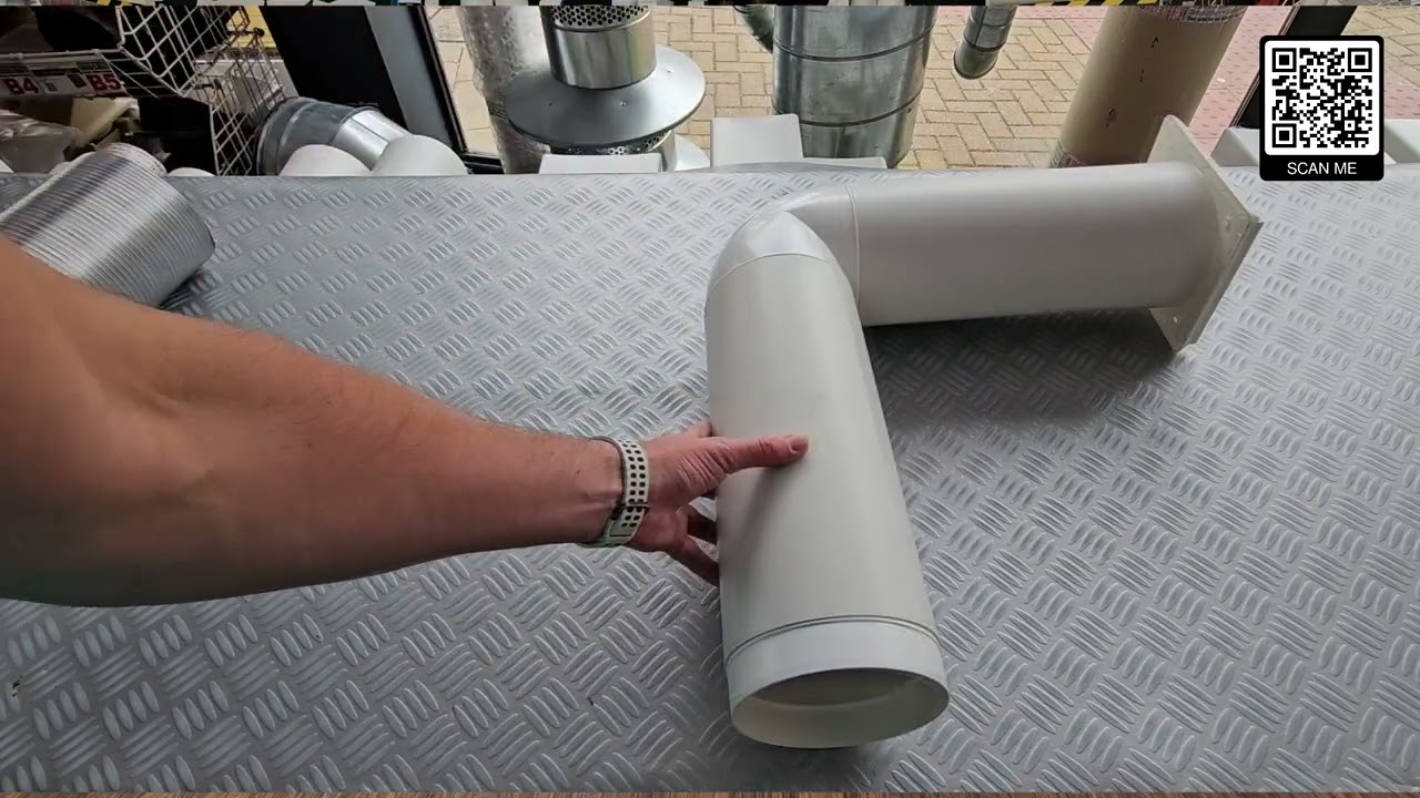 How to Install Cooker Hood Ducting on an External Wall | Rigid vs Flexible Options Explained