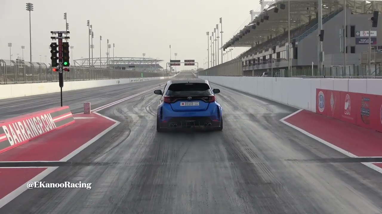 EKanooRacing&rsquo;s GR Yaris Runs 11.38 @ 199KM/H (124MPH)