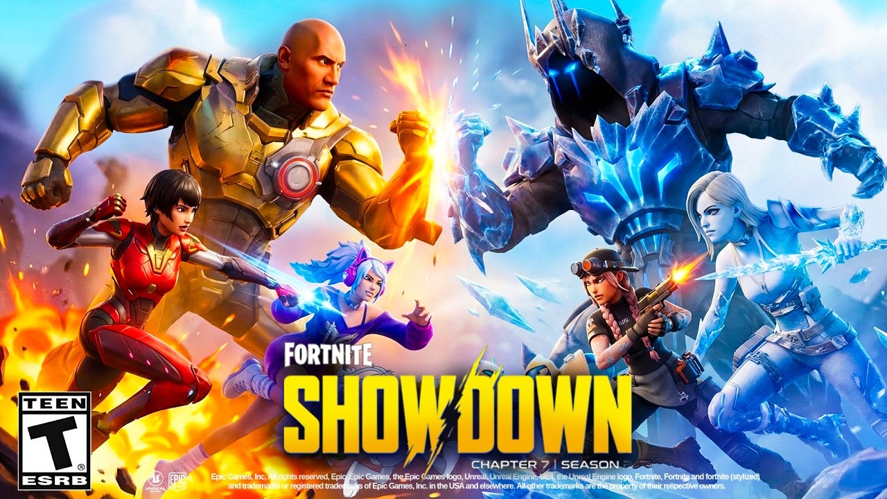 Fortnite Chapter 7 Season 2 IS OFFICIALY HERE!