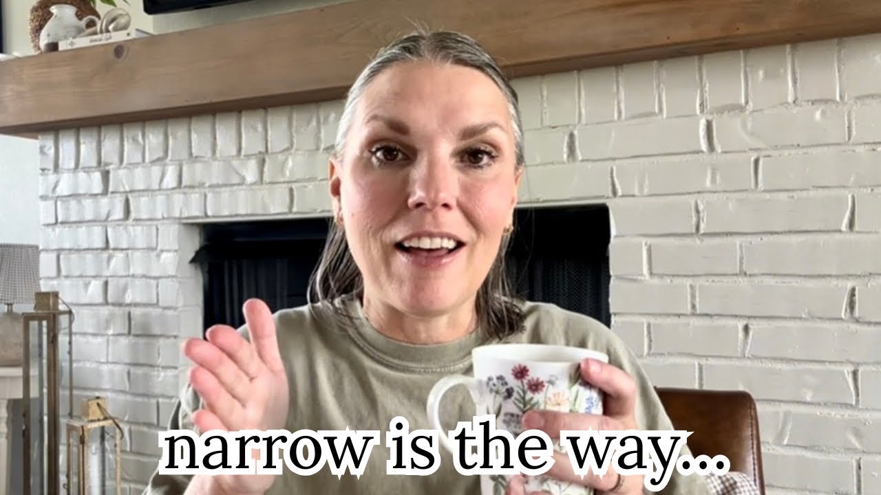 Fixing our eyes on Jesus | That narrow path ❤️