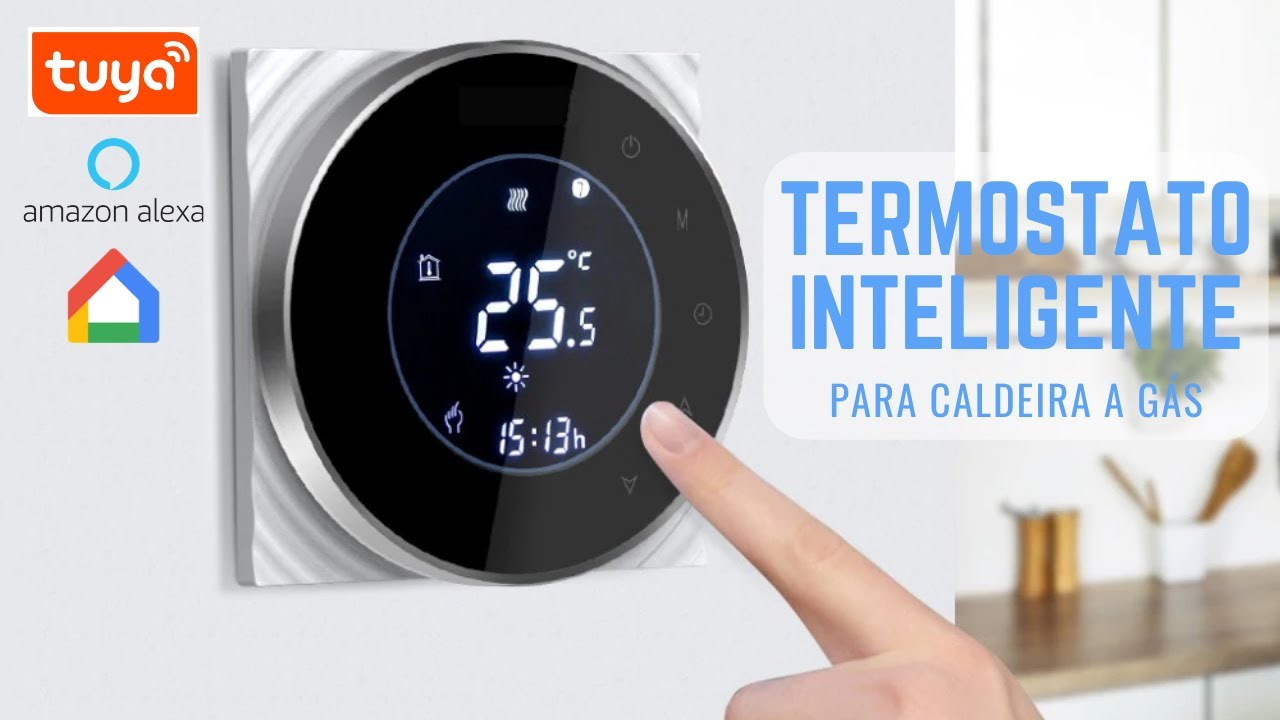 TERMOSTATO INTELIGENTE para CALDEIRA a GÁS!