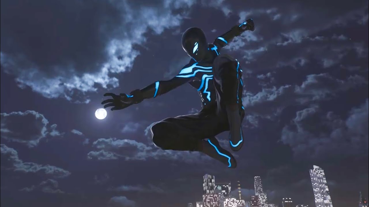 2 Minutes and 30 seconds of FAST Swinging In Spider-Man 2